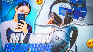 My First UNBOXING video ❤️ !! | HyperX Cloud Stinger Core gaming headphone | ANKITA OP #unboxing
