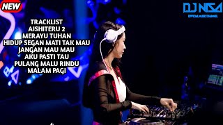 DJ AISHITERU 2 V2 X JANGAN MAU MAU BREAKBEAT FULL MELODY TERBARU 2026 ( DJ NISA ) 