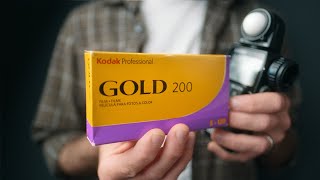 Testing The Exposure Limits of NEW Kodak Gold in 120