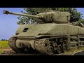 Somewhere in Germany 1945... | Sherman Easy 8 Vignette | M4A3E8 Tamiya 1/48