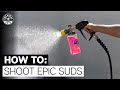 NEW PRODUCT How To Shoot Epic Suds! TORQ Big Mouth Max Release Foam Cannon - Chemical Guys