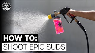 NEW PRODUCT How To Shoot Epic Suds! TORQ Big Mouth Max Release Foam Cannon  Chemical Guys