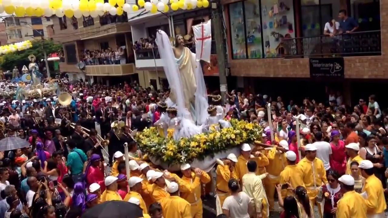SEMANA SANTA BARBOSA - DOMINGO DE RESURRECCIÓN 2016