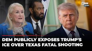 'Victim Was Not The Target': Top Democrat Reveals What ICE Official Told Her About Fatal Shooting