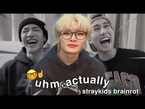 Straykids BRAINROT Moments That Keep Me Awake At Night 