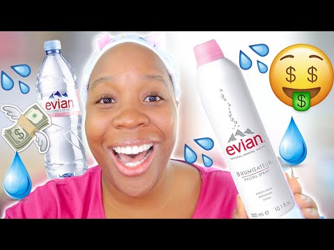 Video: Evian Natural Mineral Water Facial Spray Review