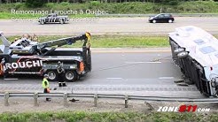 Remorquage Larouche - Opération - Service 24h 7jours sur 7