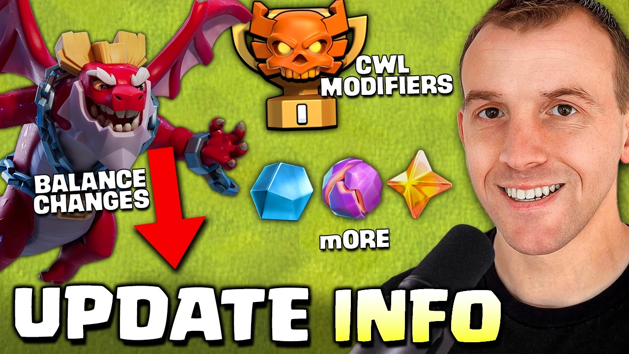 Balance Changes, Ore Economy and CWL - Update News!