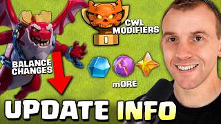 Balance Changes, Ore Economy and CWL - Update News! screenshot 3