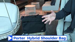 Porter Yoshida Hybrid Shoulder Bag Review