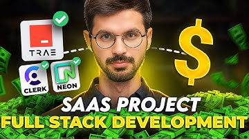 Complete Full stack SAAS Development using Trae Ai FREE AI Code editor - Vibe Coding