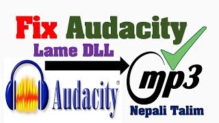 How to Fix Audacity to Export Mp3 Audio In Nepali ।। Error Fix to save from Audacity to Mp3 screenshot 5