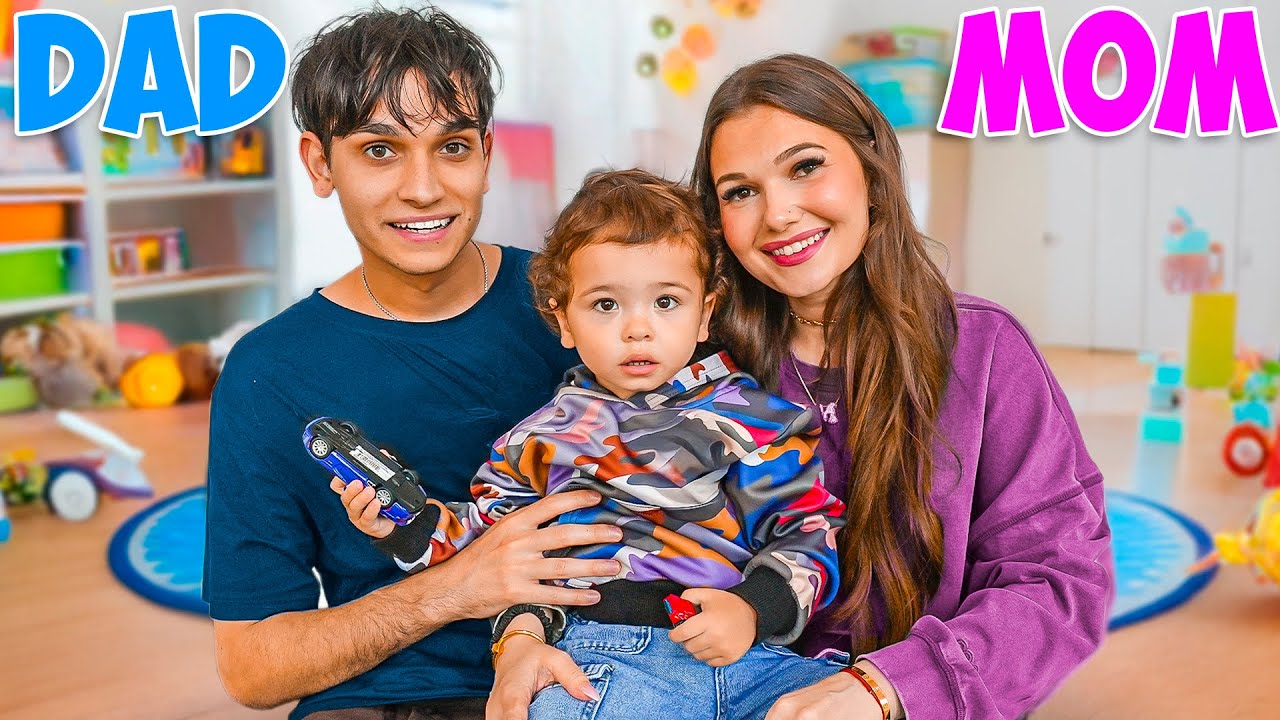 BECOMING PARENTS FOR 24 HOURS!