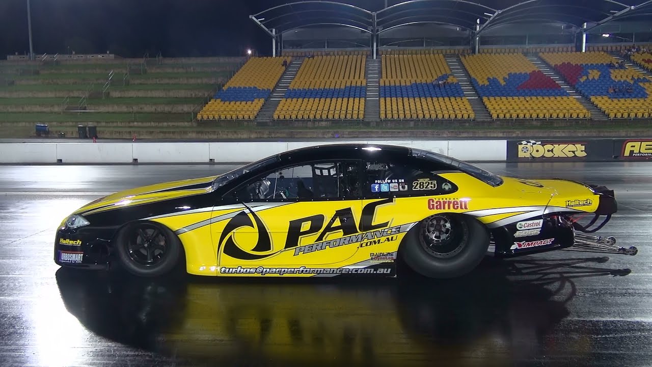 PAC PERFORMANCE MAZDA 6 20B 6.63 @ 200 MPH SYDNEY DRAGWAY 24.10.2014 ...