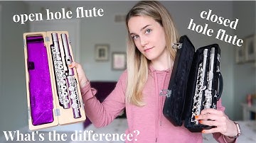 open hole vs closed hole flutes -  which one is right for you? | #flutelyfe w/ @katieflute + FCNY