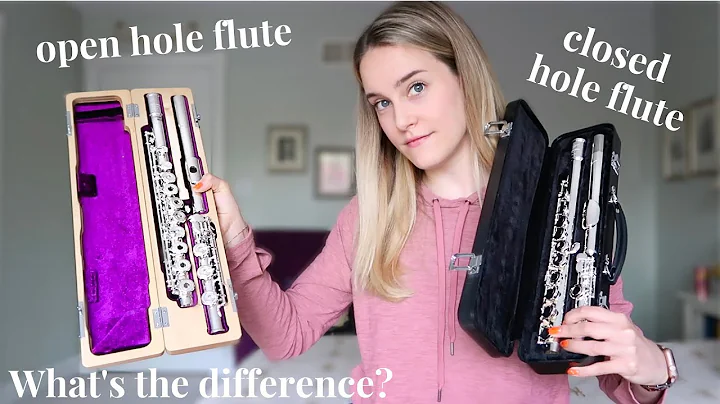 open hole vs closed hole flutes -  which one is ri...