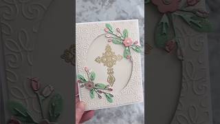 Handmade Baptism Card