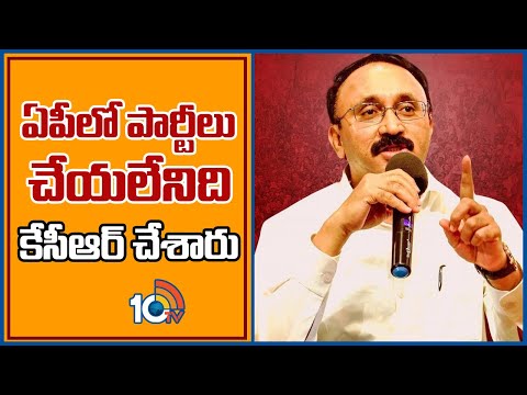 ఏపీలో పార్టీలు చేయలేనిది కేసీఆర్ చేశారు | AP BRS Leader Thota Chandrasekhar About Steel Plant | 10TV