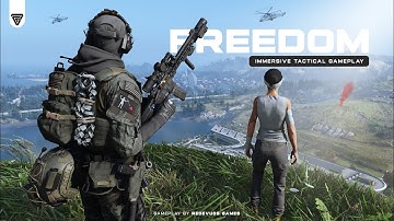 SAVIOR Operator • Spec Ops: RESCUE FOR FREEDOM [ Extreme / No HUD ] Tactical Stealth & Loud Gunfight