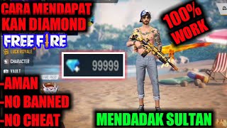 APLIKASI PENGHASIL DIAMOND FREE FIRE TERBARU 2020 MARTIN FF screenshot 5