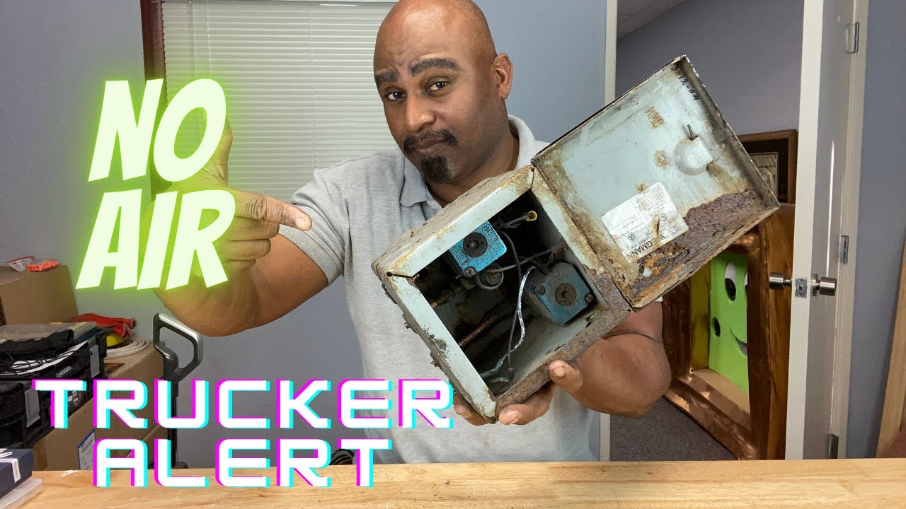 TRUCKER ALERT AIRBAGS NOT INFLATING YouTube