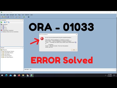 ORA-01033 Oracle initialization or shutdown in progress error Solved | Oracle 12c database 11g