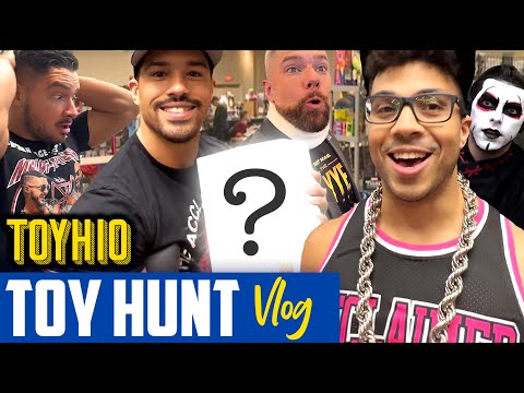 Ethan Page Finds HOLY GRAIL on Fig Hunt with The Acclaimed & Danhausen at Toyhio