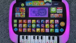 Vtech Little Apps Light Up Tablet Start Up And Shut Down