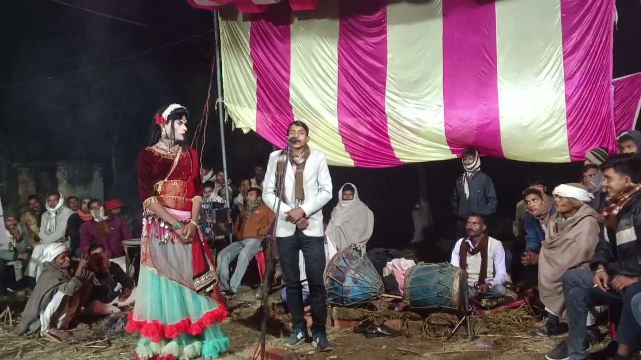 लंलन और नन्कन बिरहा जवाबी 