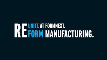 REUNITE at Formnext, REFORM Manufacturing | DyeMansion at Formnext 2021