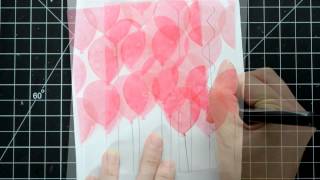 New Inks and Vellum Balloons