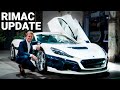 My New Rimac Nevera: Latest Update! | Nico Rosberg