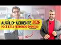 AUXÍLIO-ACIDENTE 2026: Como receber do INSS e continuar TRABALHANDO! (Nova Regra)