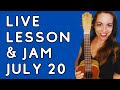 Ukulele Jam Session July 20