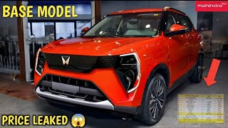 Finally ! XUV 3XO PRICES OUT | BASE MODEL 8 LAKH | REACHED SHOWROOM | Mahindra XUV 300 FACELIFT 2024