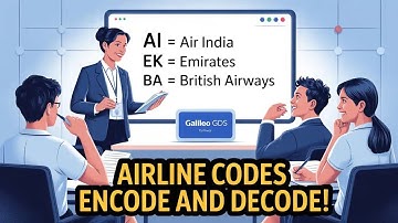 Galileo GDS Guide: Encode and Decode of Airline