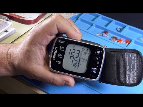 Omron 10 Series Plus BP653 Blood Pressure Monitor Review