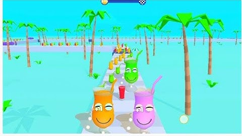Juice Run gameplay walkthrough New updated games max level,android iOS ,2021
