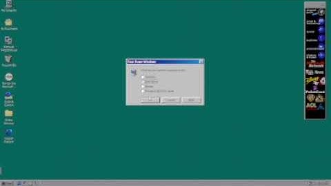The Daily Install Series - Testing Windows 95 on Windows 98