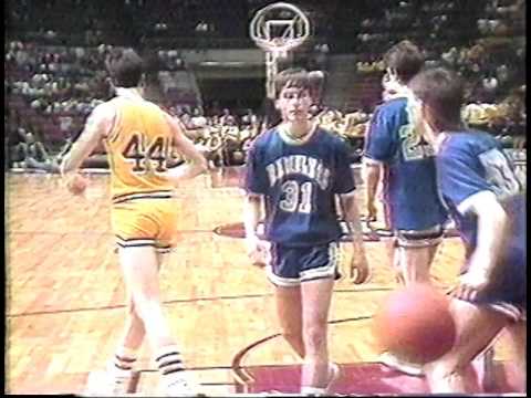 Winona Cotter vs De La Salle 1985 State Finals - YouTube