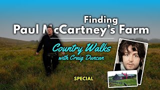 Hiking to Paul McCartney's remote Farm in Scotland! #PaulMcCartney #Beatles