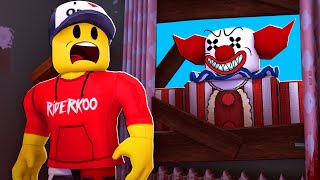 CHRÁNÍM DŮM PŘED KLAUNY, CO BĚHAJÍ VENKU !! - Roblox Haunted Town