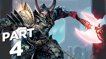 DOOM ETERNAL THE ANCIENT GODS Walkthrough Gameplay Part 4 - MALIGOG BOSS (DLC)