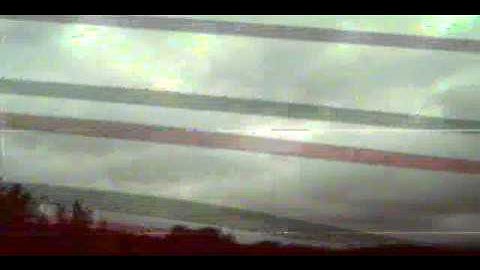 First RC Plane flight with wireless camera