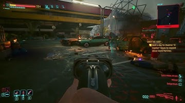 Cyberpunk 2077 2.0 - Dash is absolutely faaaaaantastic.