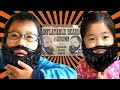 ひげのおじちゃんになっちゃった！ ふくらむ髭 Inflatable Beard