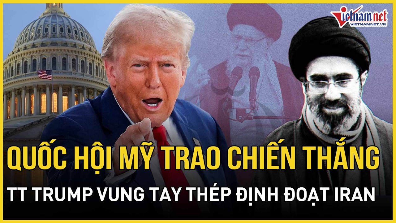 NÓNG RỰC: Quốc hội Mỹ trao chiến thắng tuyệt đối, TT Trump vung 