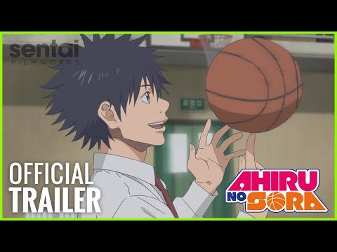 Ahiru no Sora Official Trailer