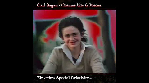 Carl Sagan Cosmos - Einstein’s Special Relativity...