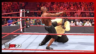 BIGGIE vs TUPAC | WWE 2K22